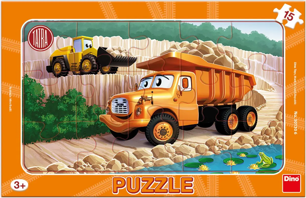 Puzzle Tatra 15 pieces