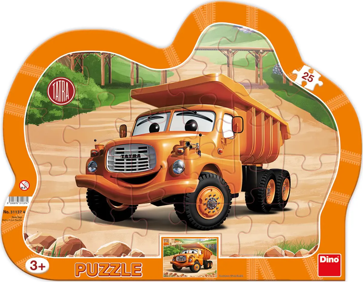 Puzzle Tatra 25 pieces