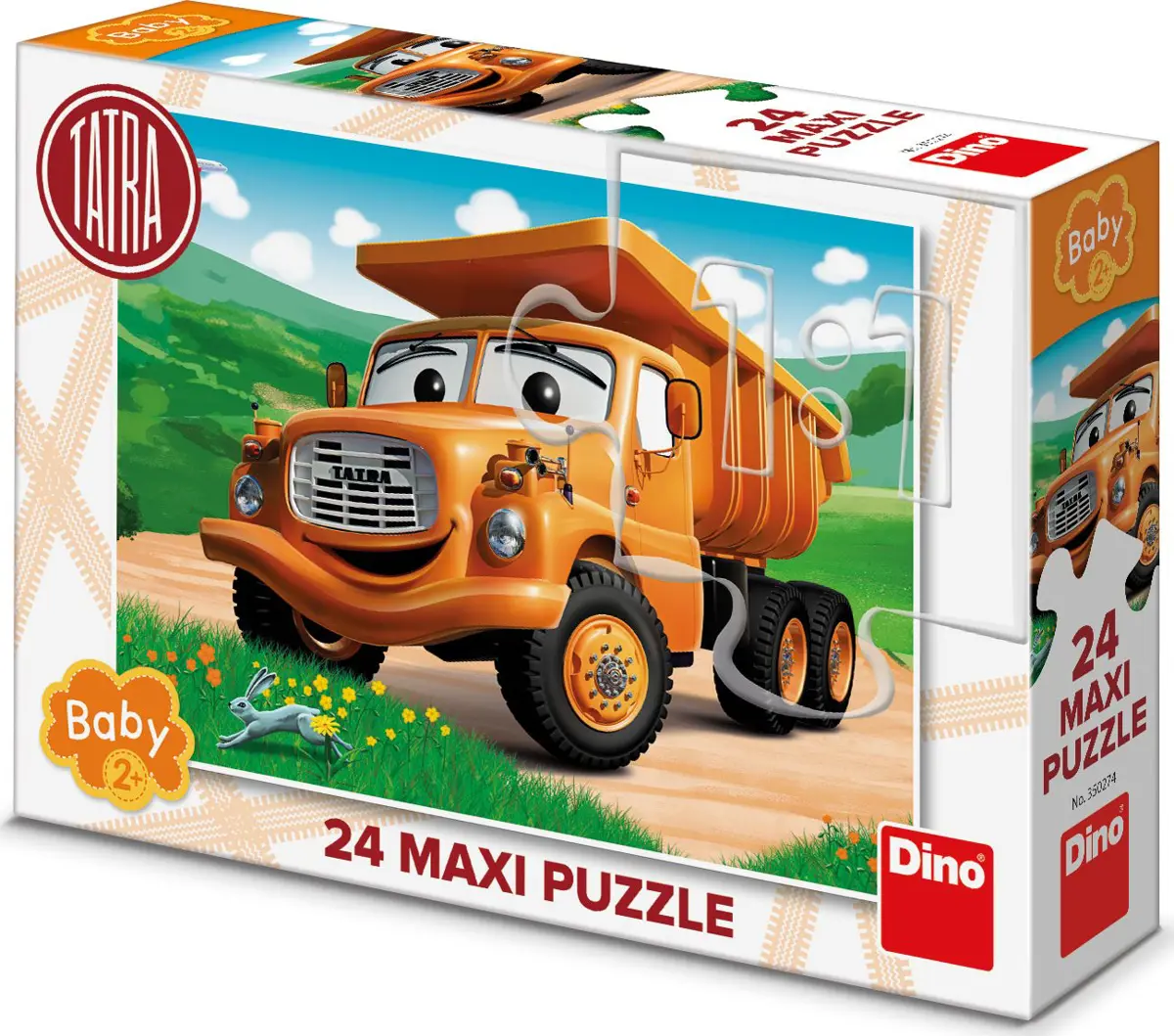Puzzle Tatra na louce 24 maxi