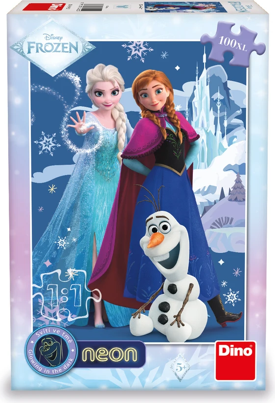 Puzzle Frozen: Magical Sisters