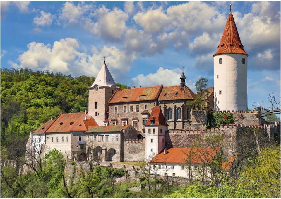 Puzzle Hrad Křivoklát