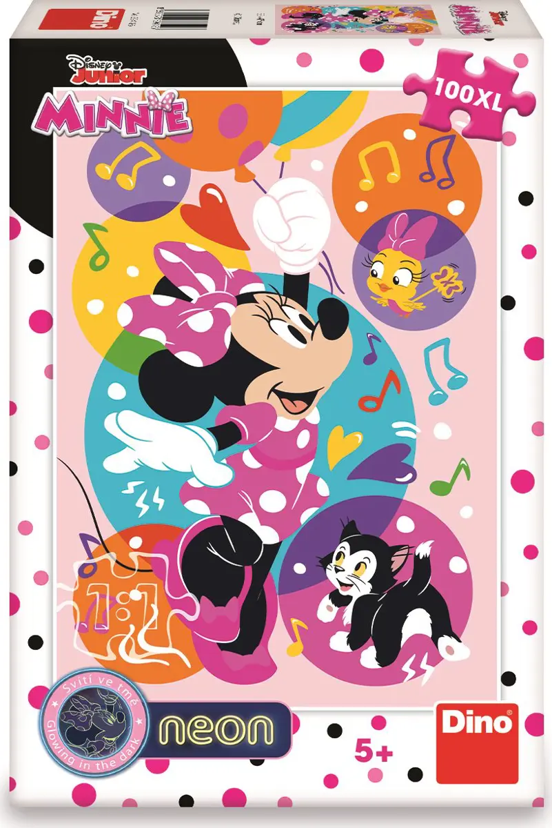 Puzzle Minnie 100 XL neon