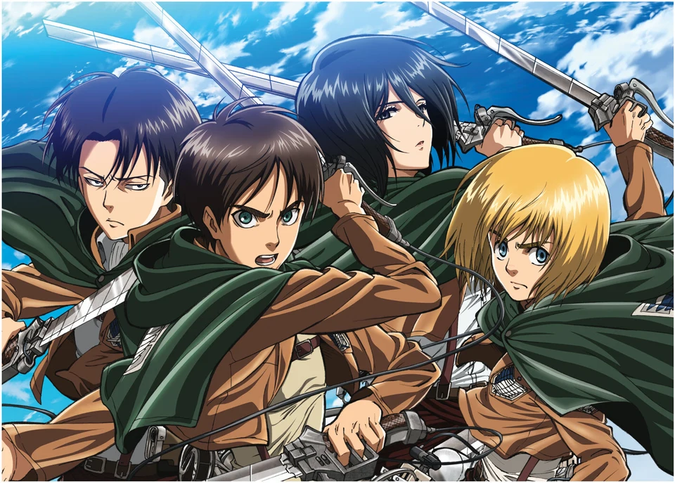 Puzzle Anime: Attack on Titan