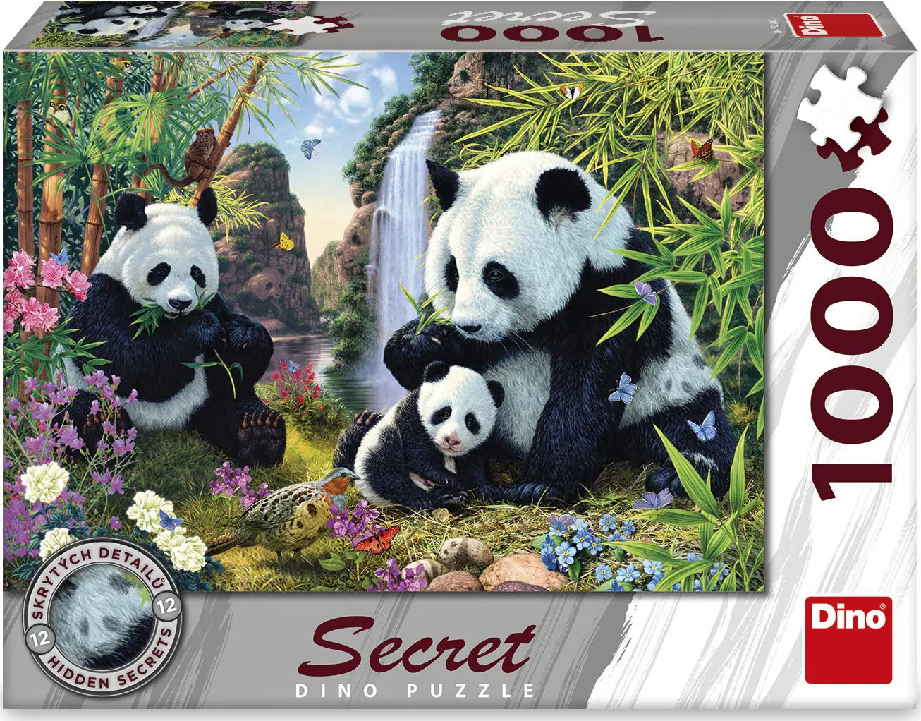 Puzzle SECRET COLLECTION: Pandas