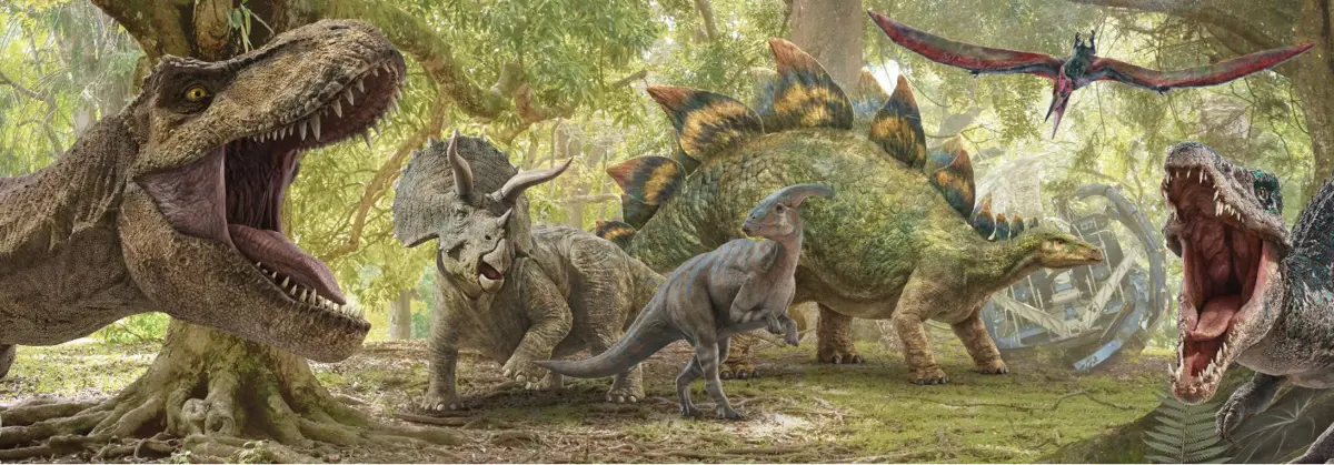 Puzzle Jurassic World 150