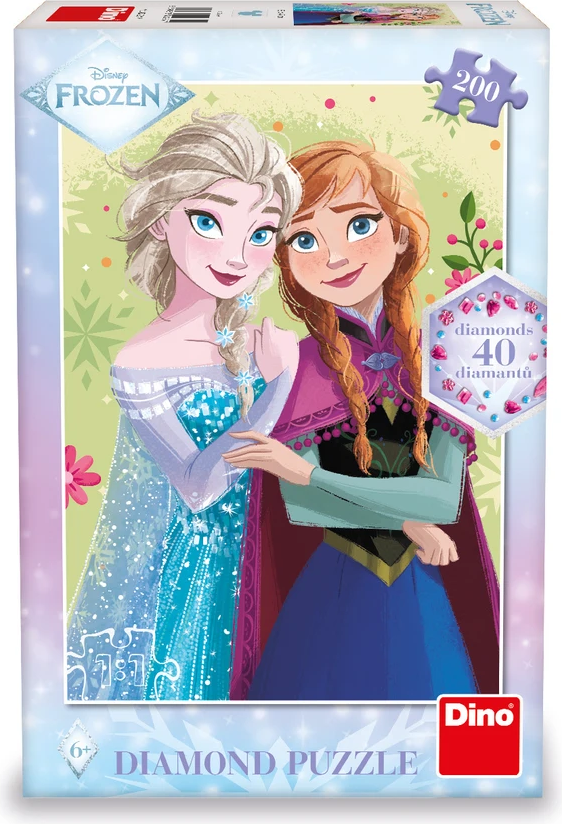 Puzzle Mrazené: Jarný portrét