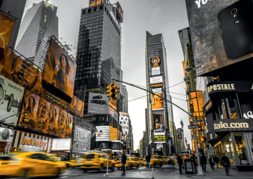 Puzzle Times Square