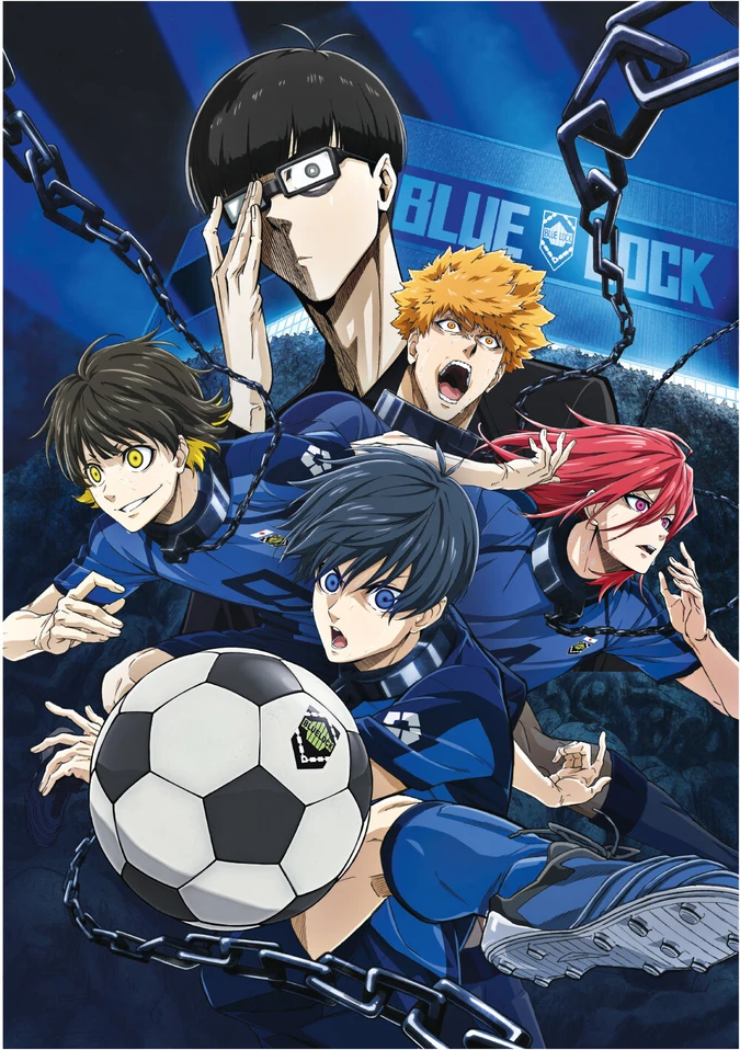 Puzzle Anime: Bluelock