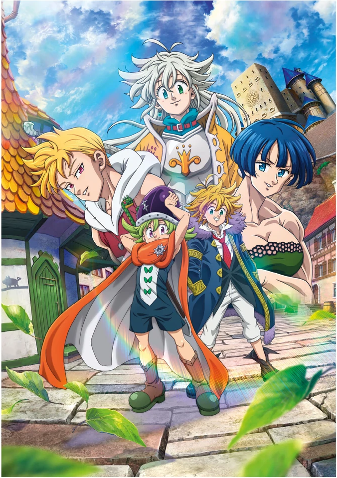 Puzzle Anime: Sedem smrtnih grehov