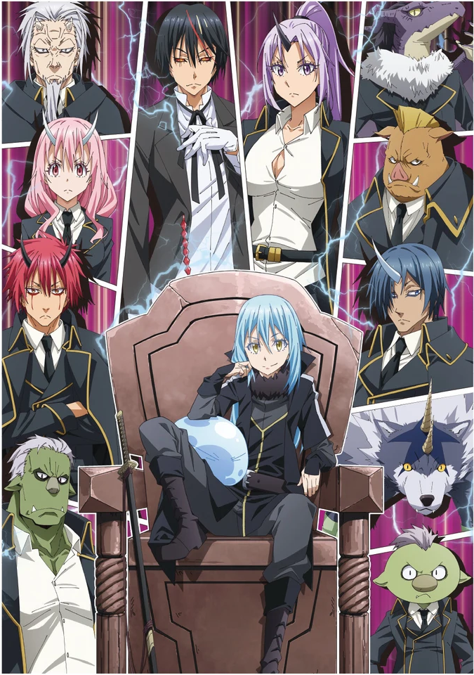 Puzzle Anime: Slime 2