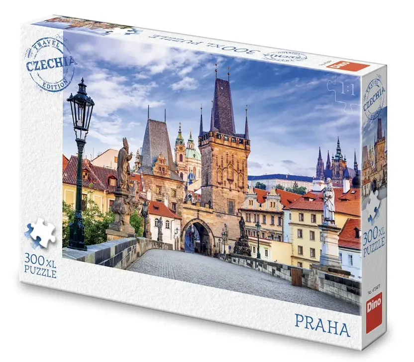 Puzzle Lesser Town Tower