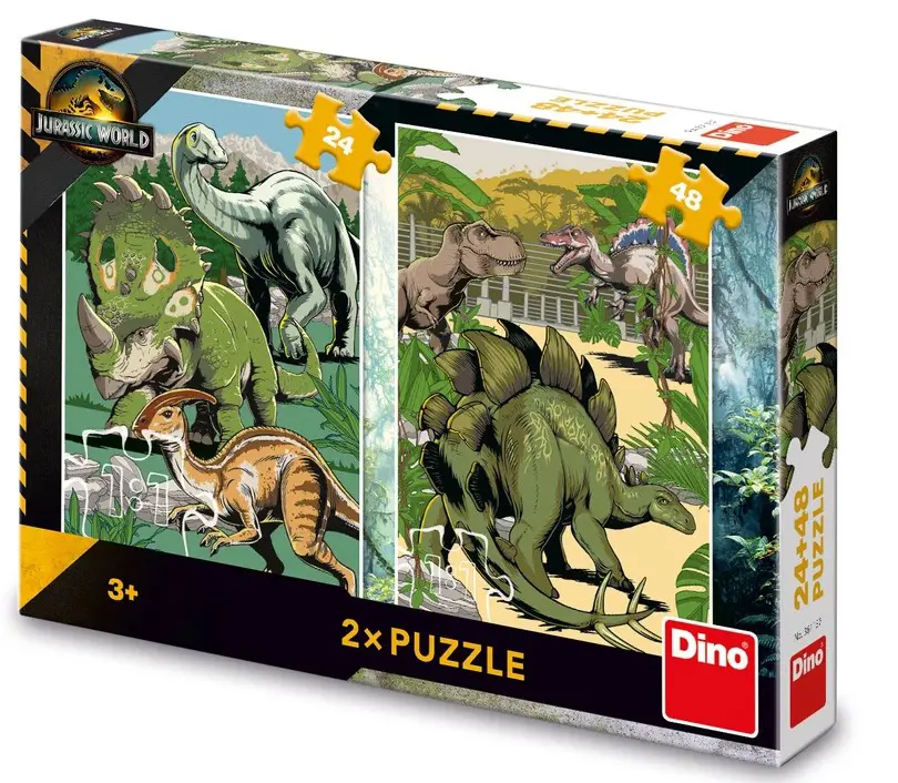 Puzzle 2v1 Jurassic World