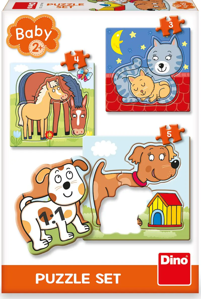Puzzle Baby: Animals