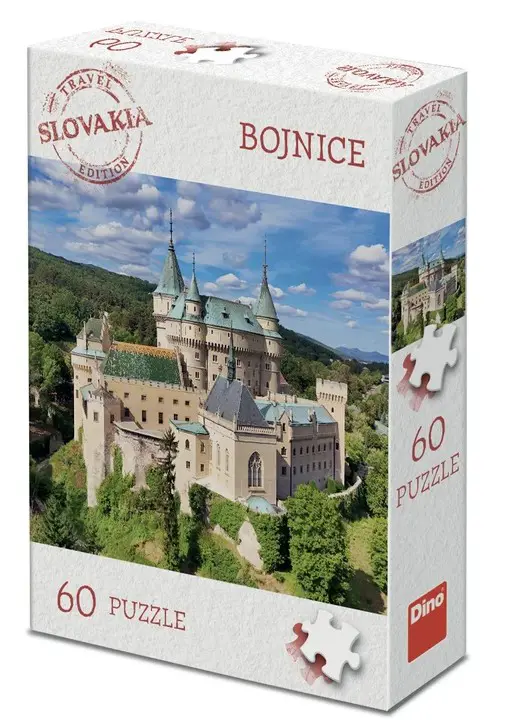 Puzzle Bojnice Castle, Slovakia