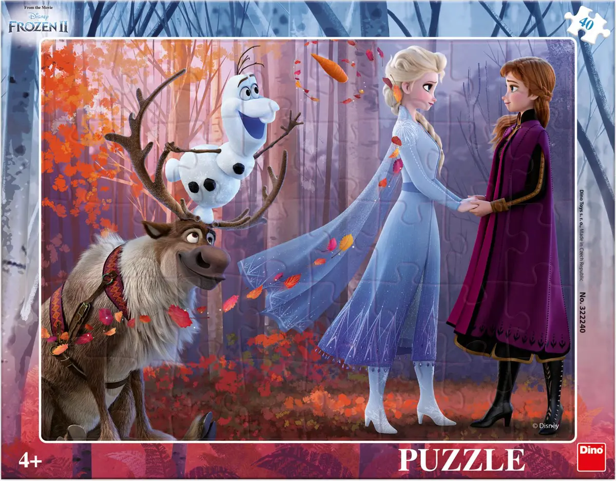 Puzzle FROZEN II 40