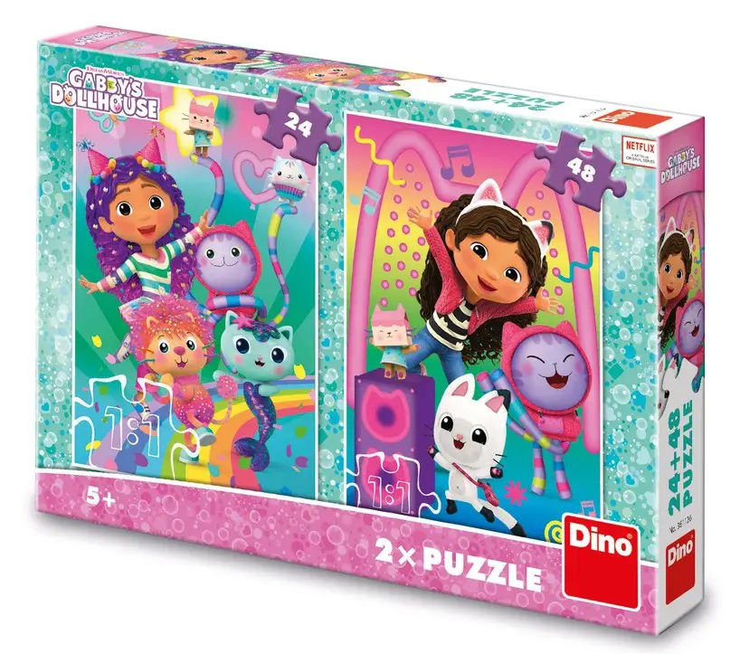 Puzzle Gabi: Disco party