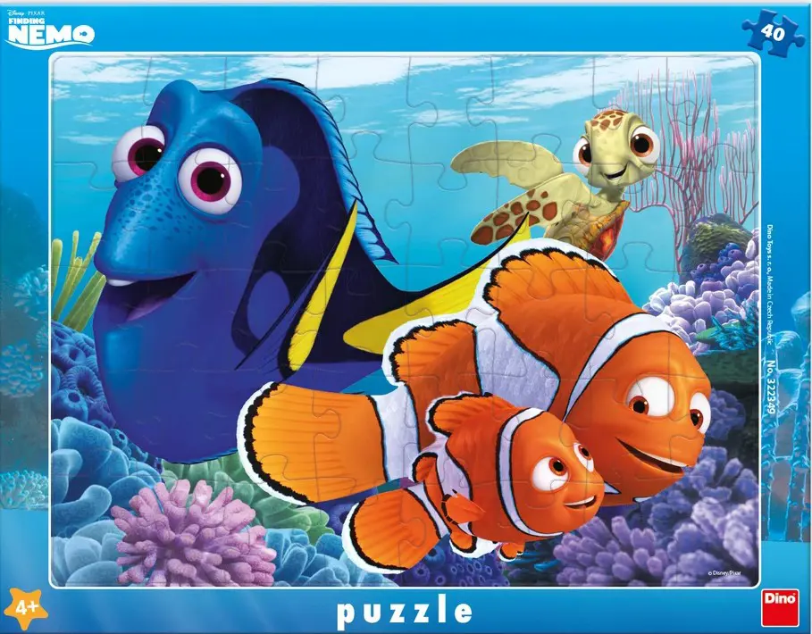 Puzzle Nemo et ses amis