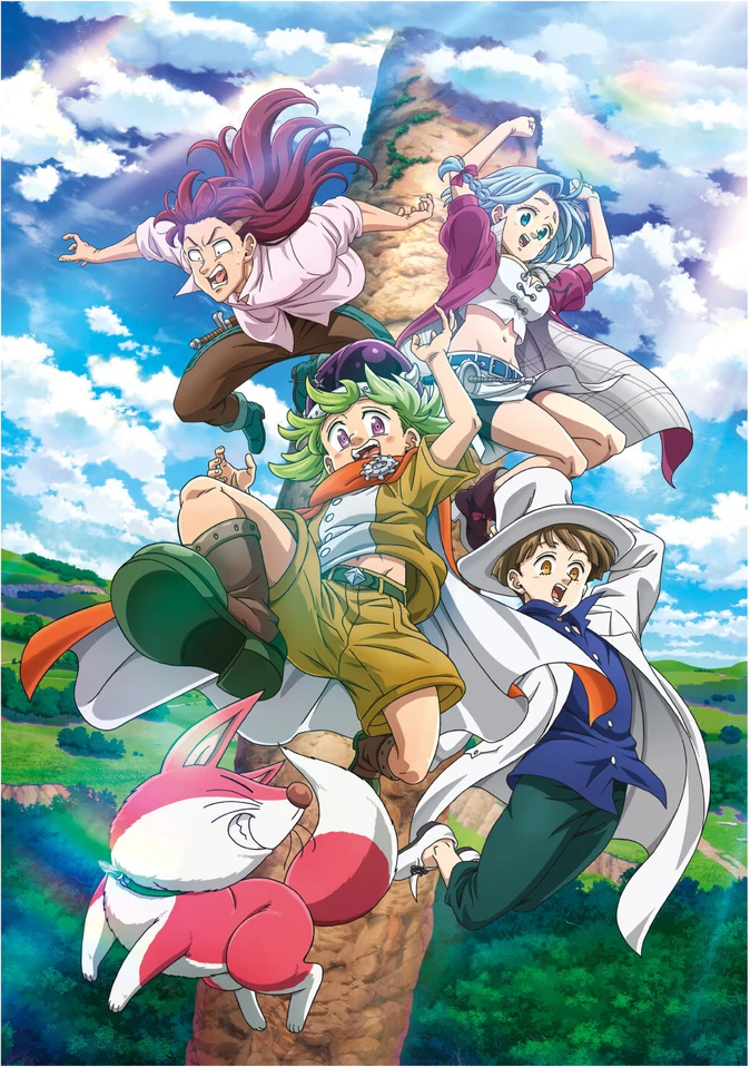 Puzzle Anime: Sedem smrteľných hriechov