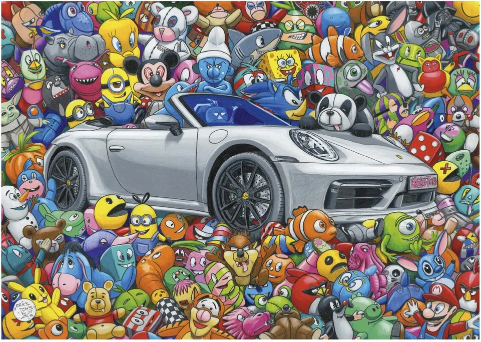 Puzzle Erik's toys