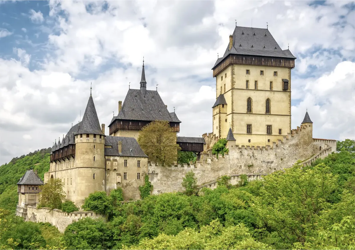 Puzzle Karlštejn