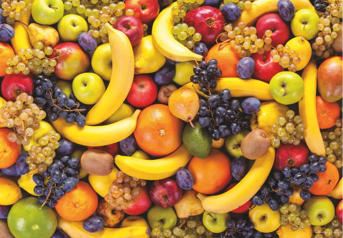 Puzzle Fruits