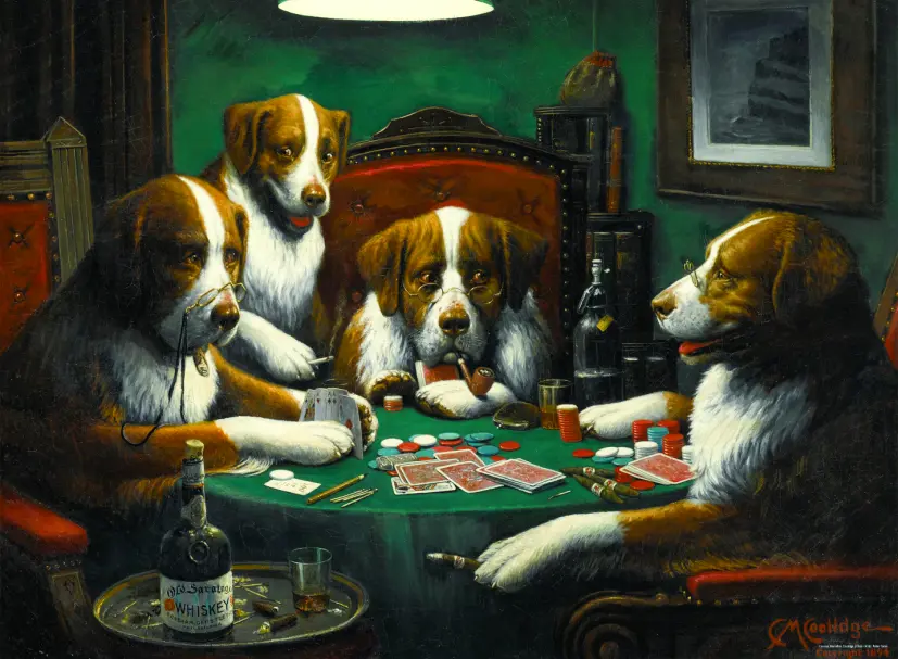 Puzzle Marcellus Coolidge: Poker