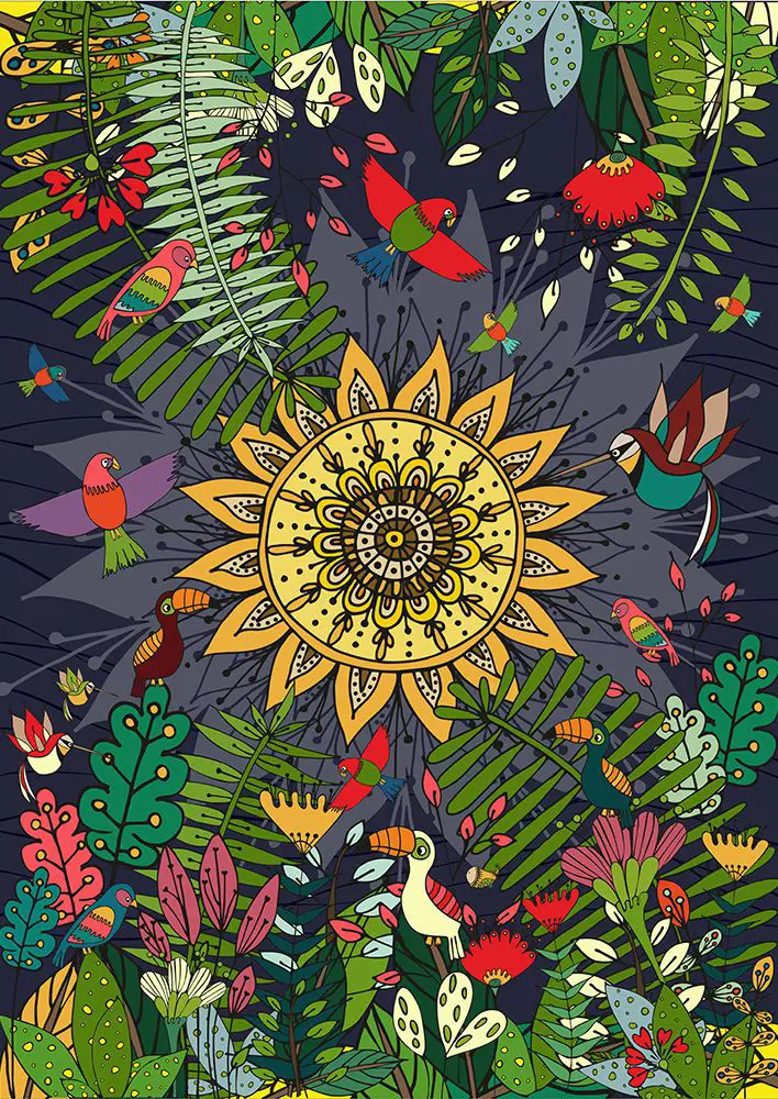 Puzzle Kolekcia Nature: Tropical