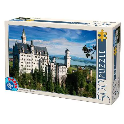 Puzzle Neuschwanstein, Germany