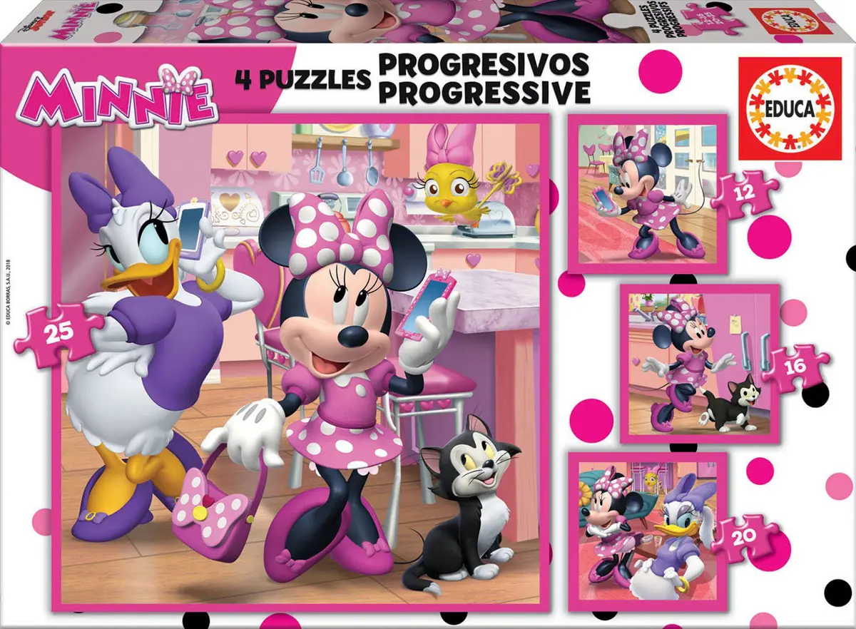 Puzzle 4v1 Minnie