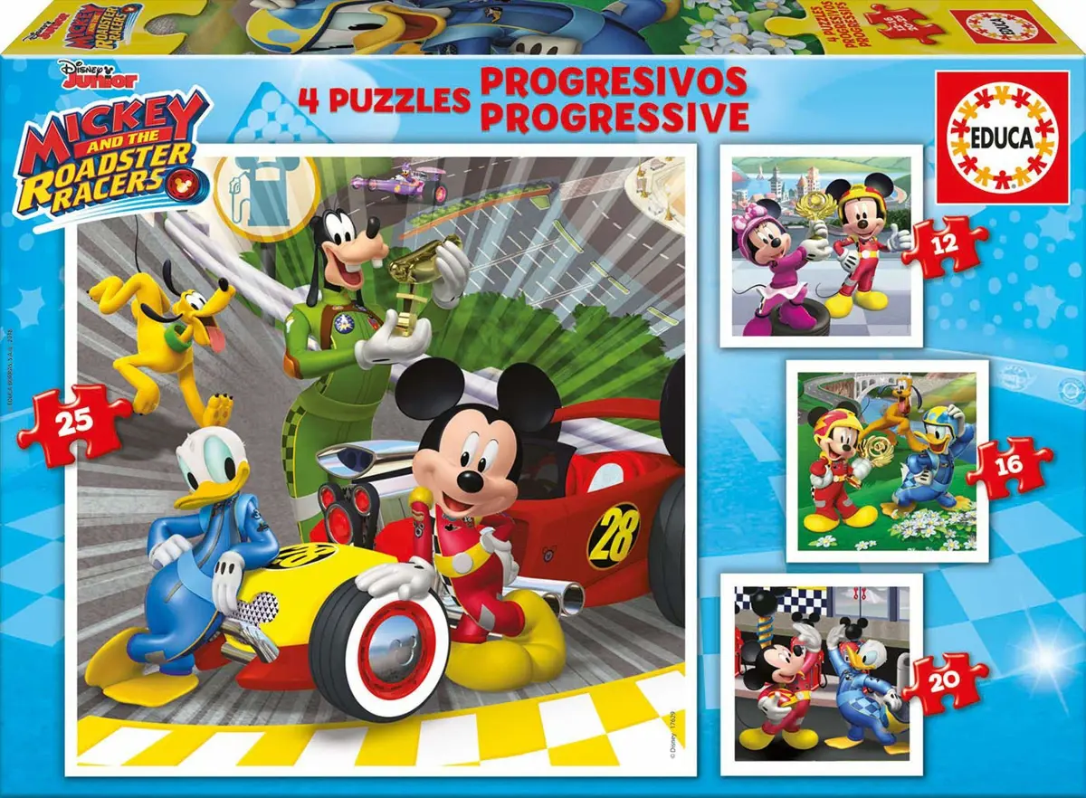 Puzzle 4v1 Mickey