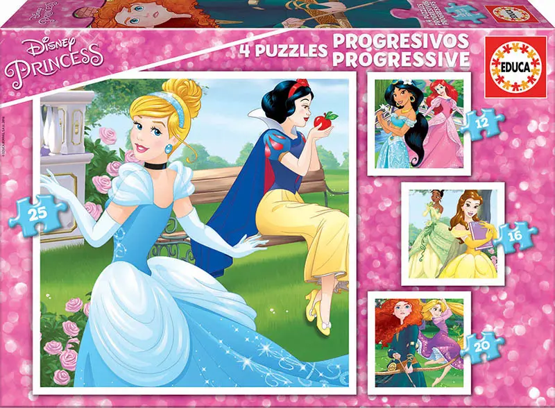 Puzzle Disney Princess 3