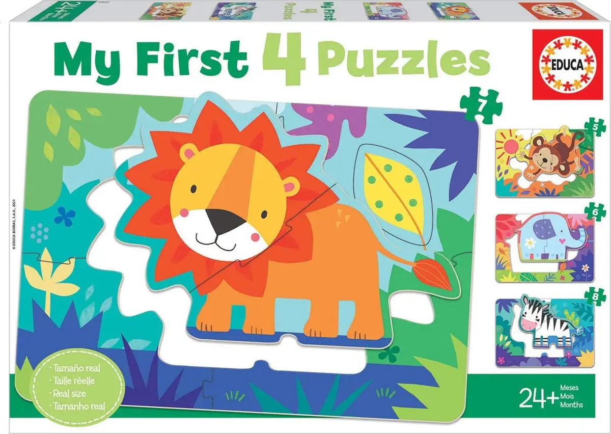 Puzzle My Jungle Animals Progressive Educa