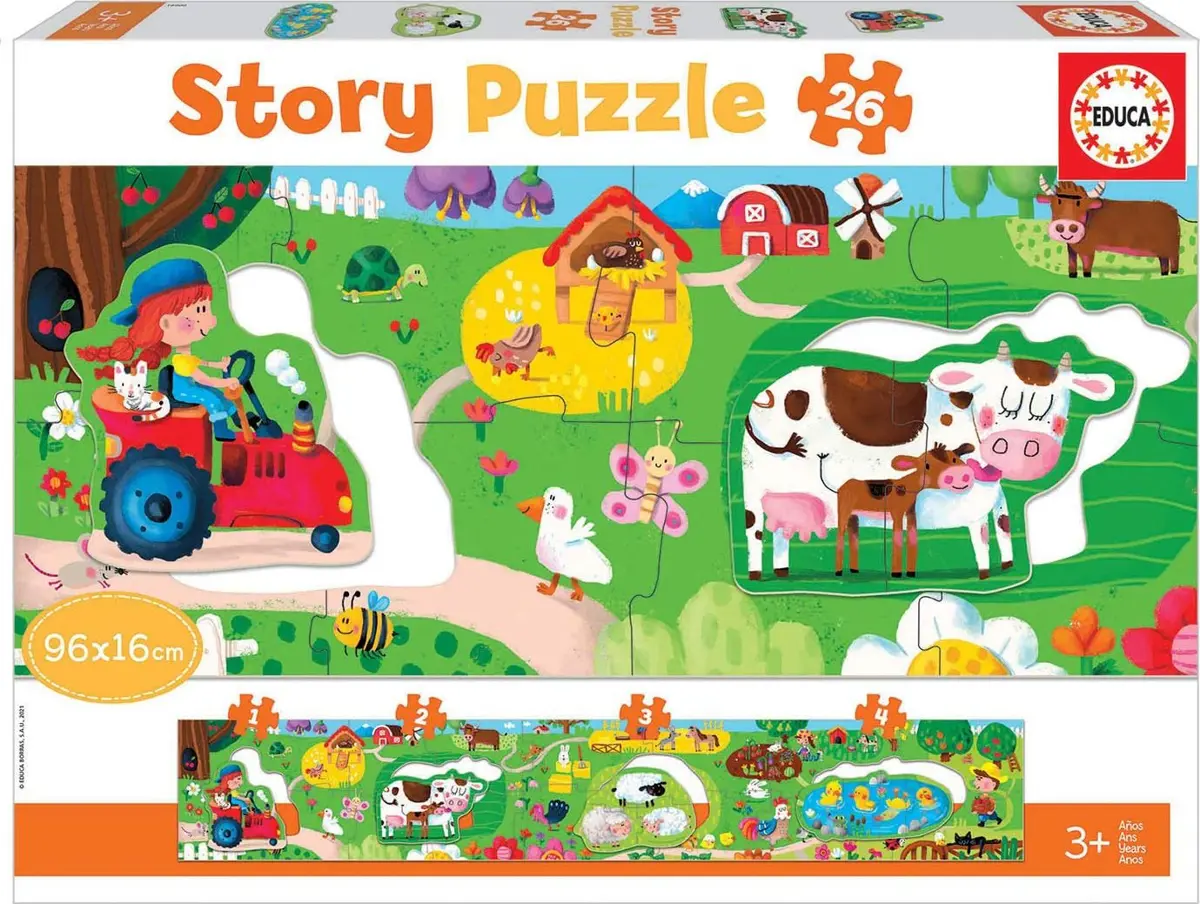 Puzzle Story the Farm