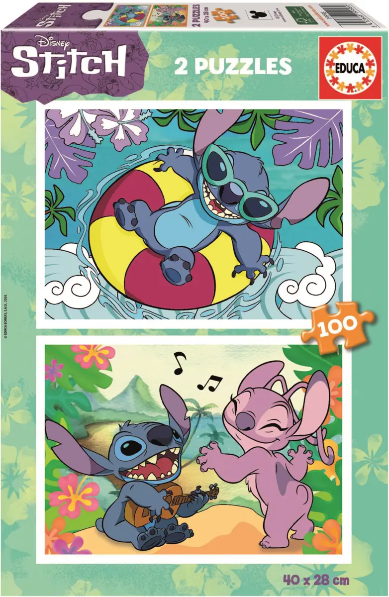 Puzzle 2x100 steek