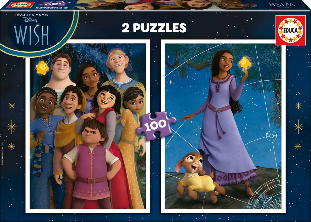 Puzzle 2x100 Wish