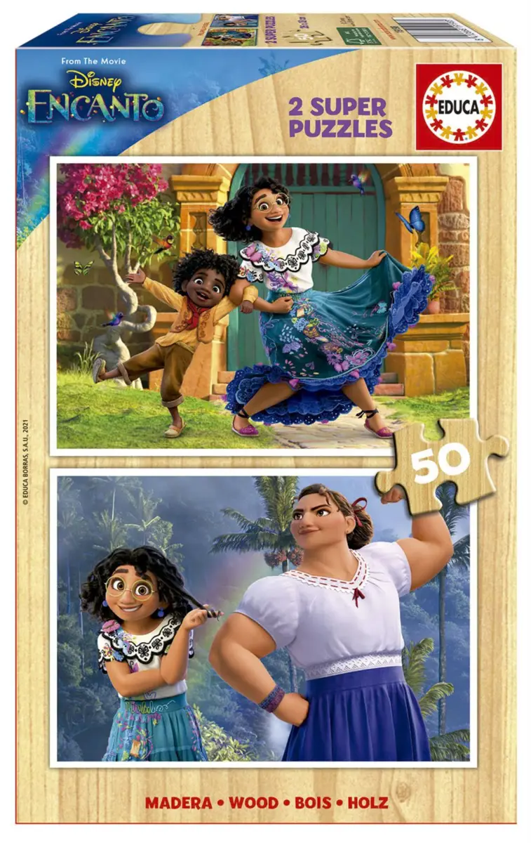 Puzzle 2x50 Encanto