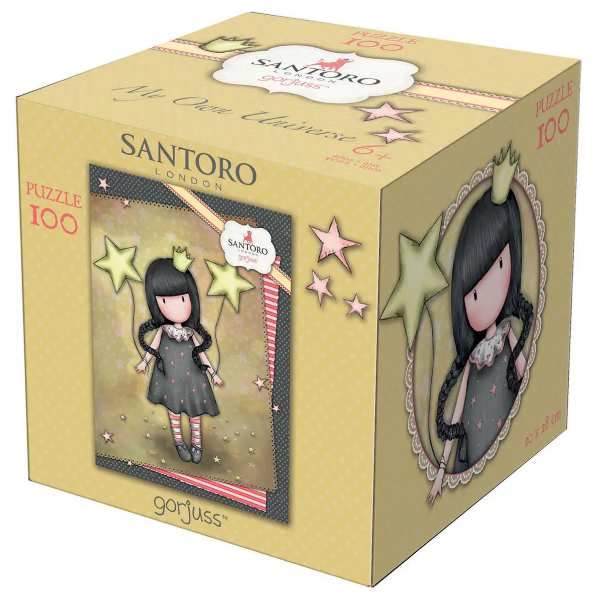 Puzzle Santoro Gorjuss: A saját univerzumom