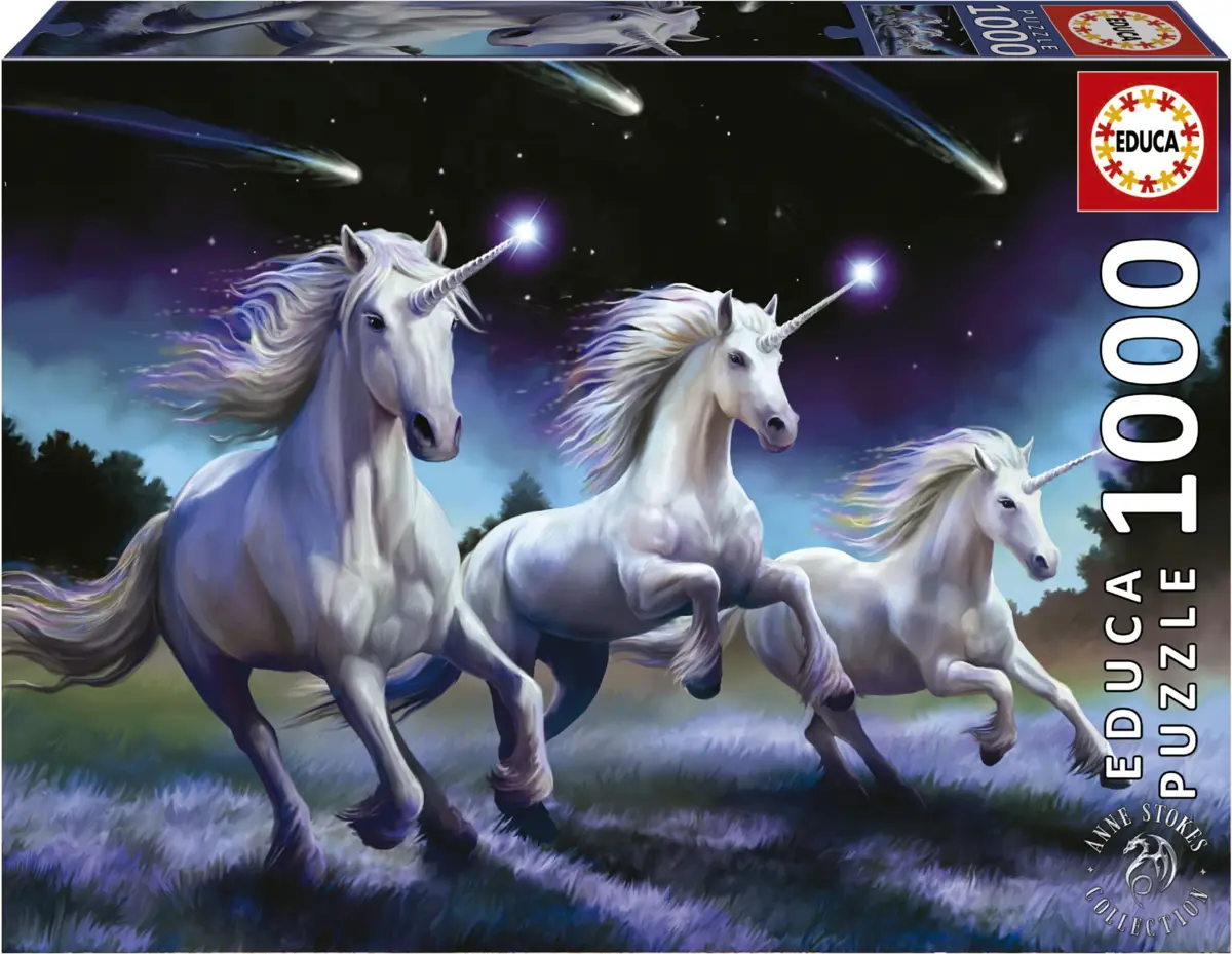 Puzzle Anne Stokes: Lövő csillagok