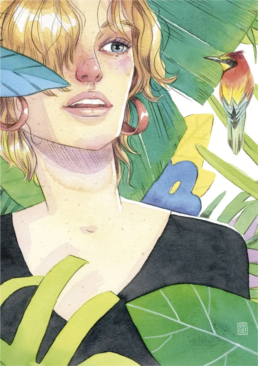 Puzzle Esther Gili: Tropical