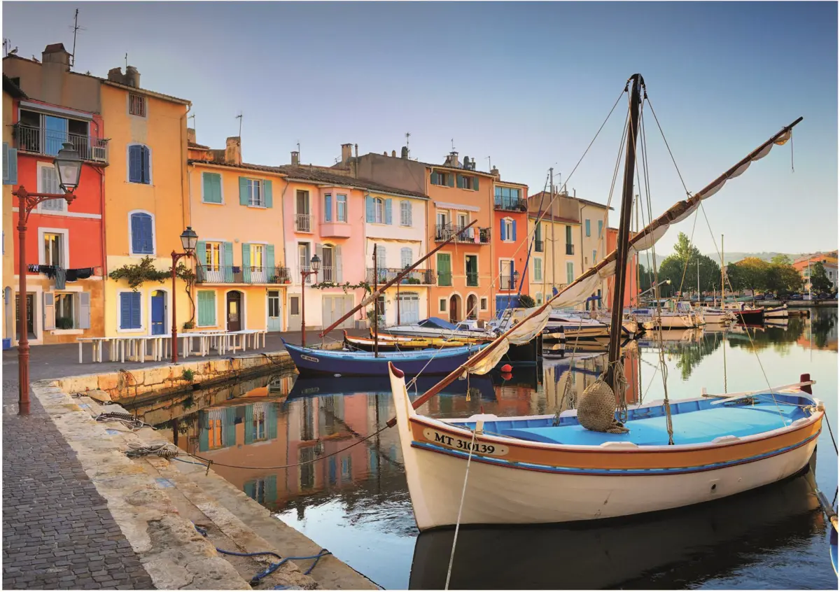 Puzzle Harbour in Martigues, Provence
