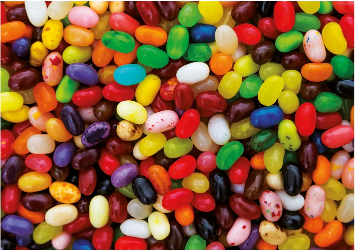 Puzzle Jelly Beans