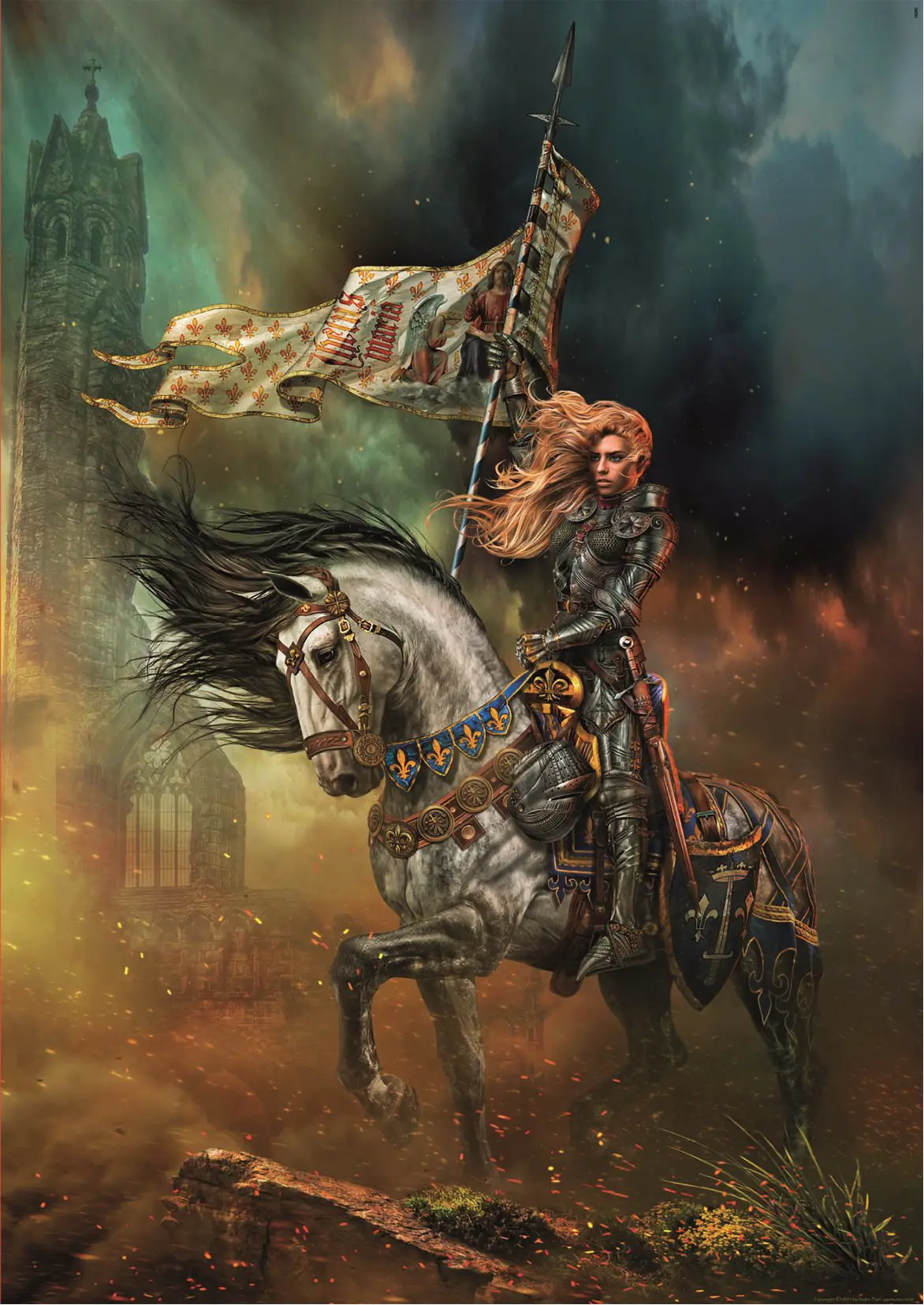 Puzzle Joan of Arc