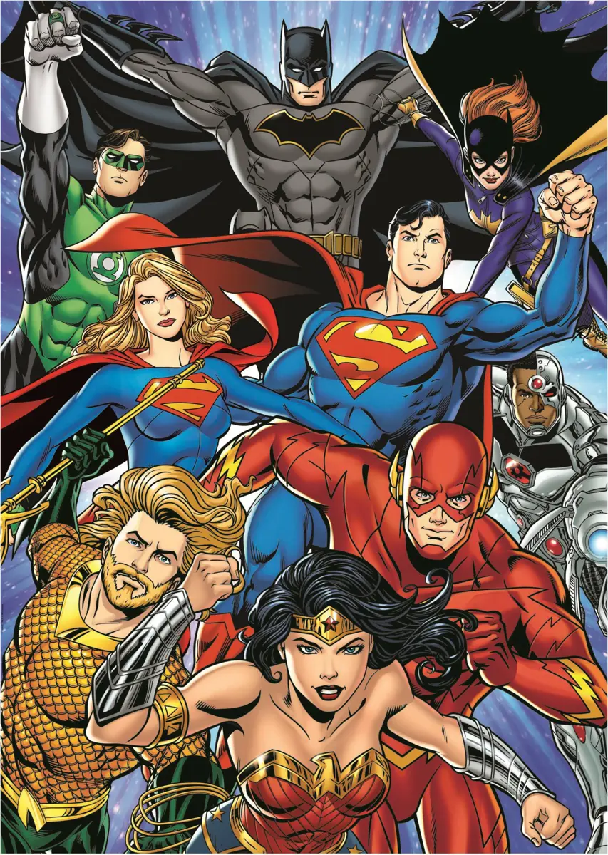 Puzzle Justice League DC Comics