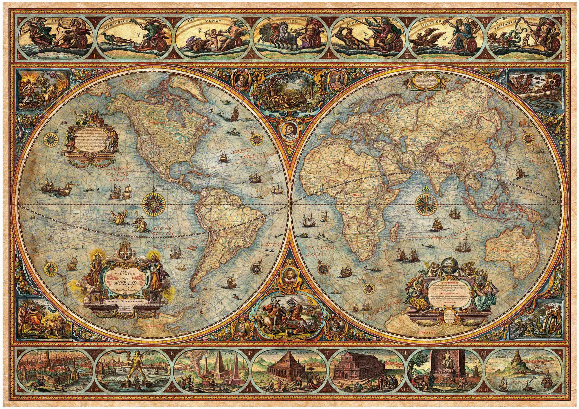 Puzzle Orbis Terrarum