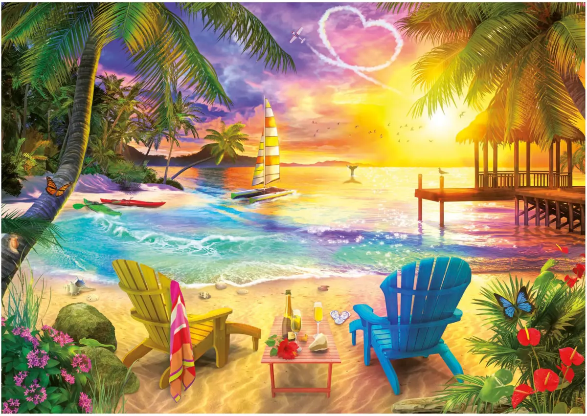 Puzzle Playa del Amor