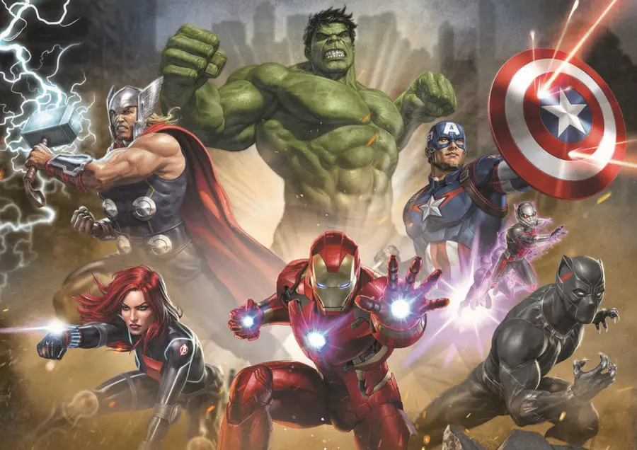 Puzzle The avengers