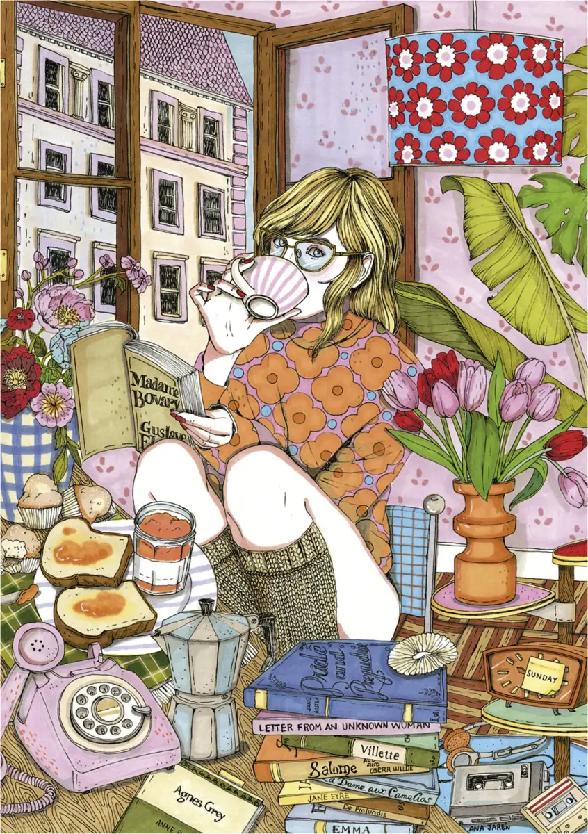 Puzzle Ana Jaren: Čas pre seba