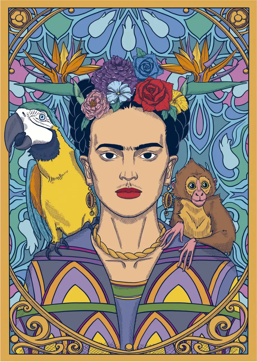 Puzzle Frida Kahlo