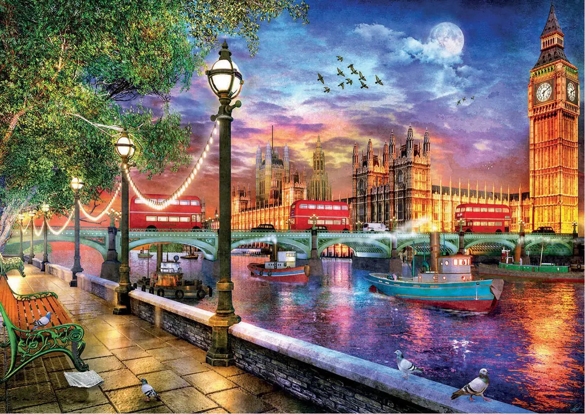 Puzzle London, Dominic Davison