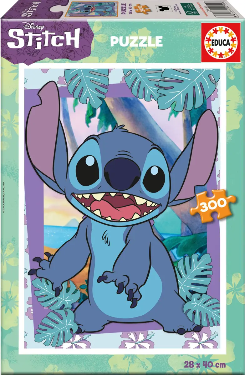 Puzzle Disney Stitch